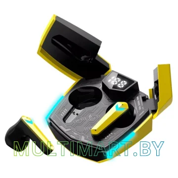 Наушники Canyon Doublebee GTWS-2 (черный/желтый) картинка 3